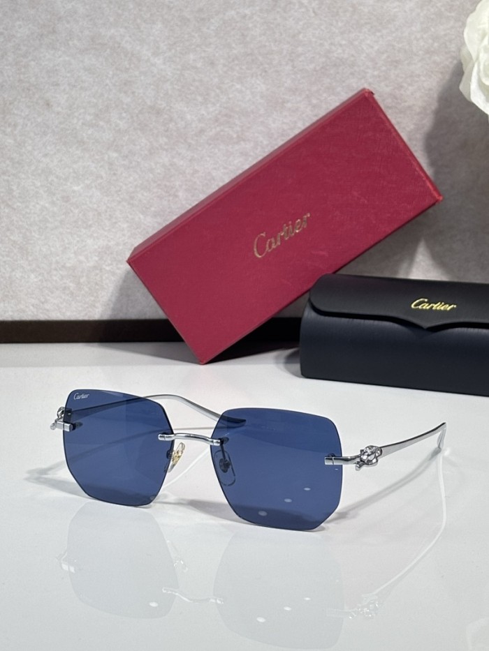 Cartier Sunglasses AAAA-12656
