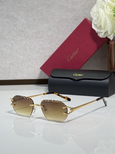 Cartier Sunglasses AAAA-12424