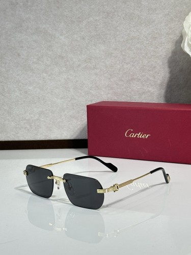 Cartier Sunglasses AAAA-12252