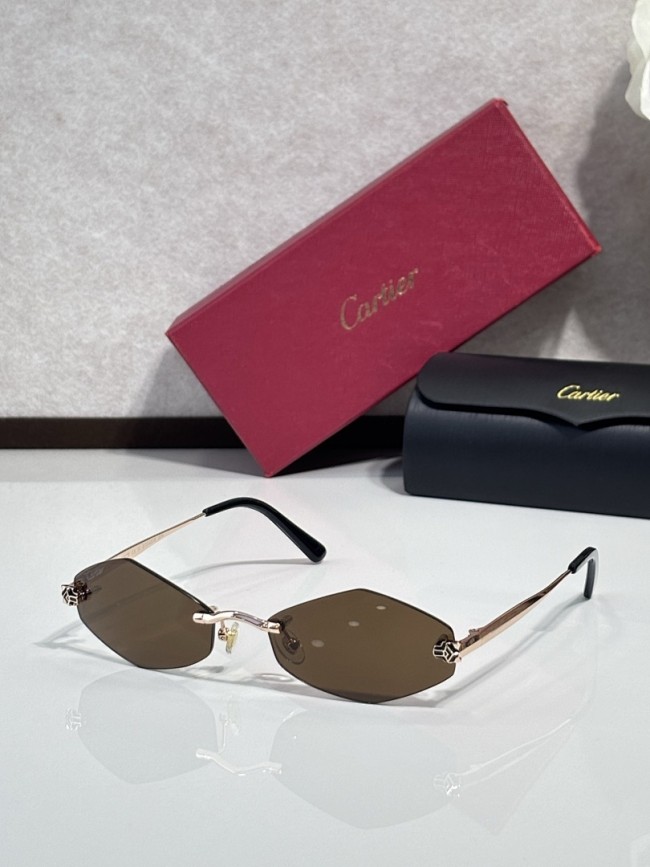 Cartier Sunglasses AAAA-12635