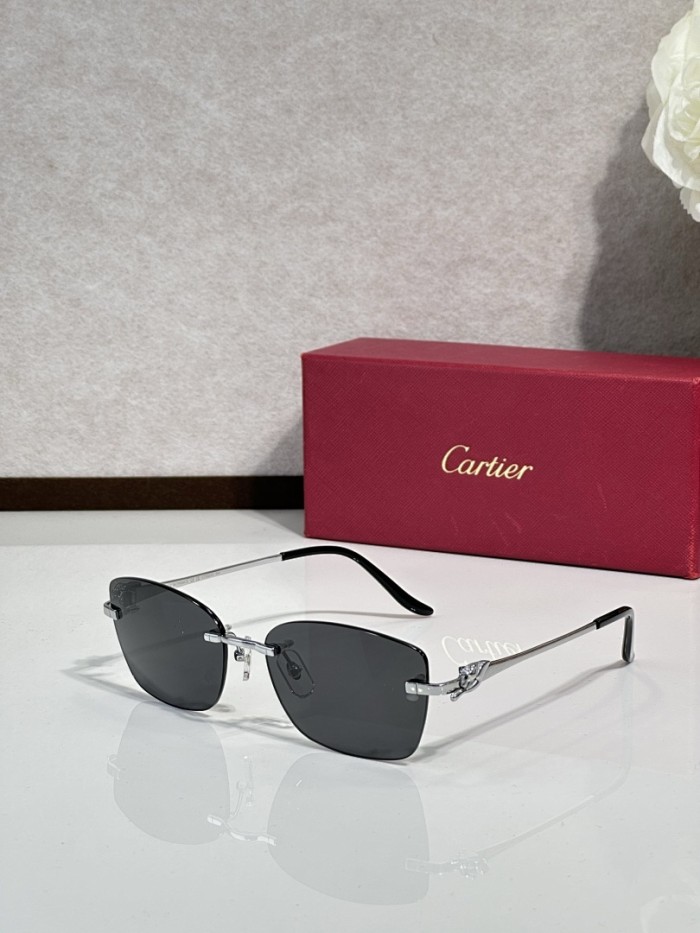 Cartier Sunglasses AAAA-12243