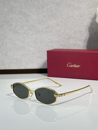Cartier Sunglasses AAAA-12275