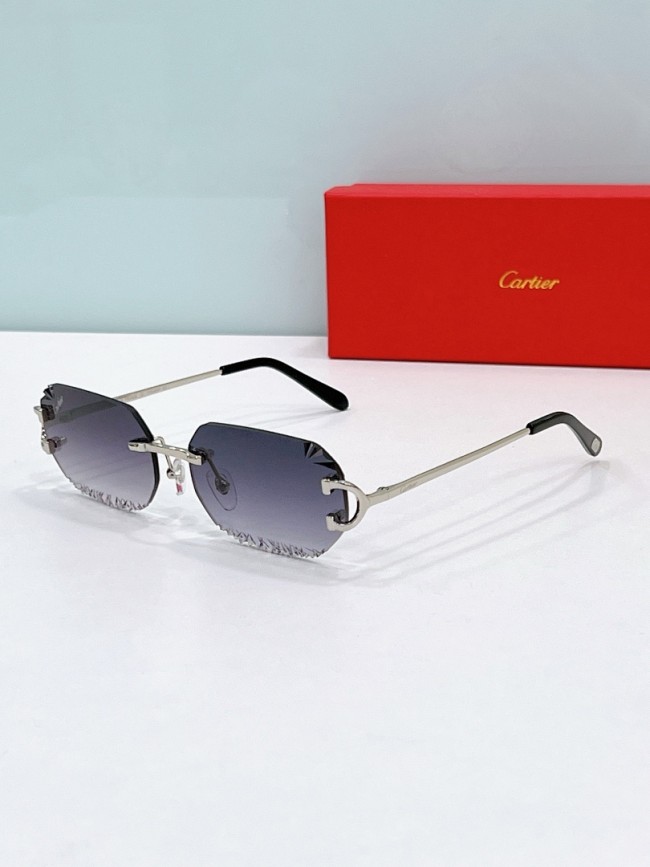 Cartier Sunglasses AAAA-12520