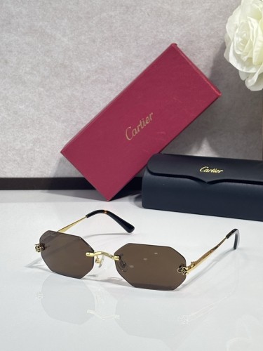 Cartier Sunglasses AAAA-12458
