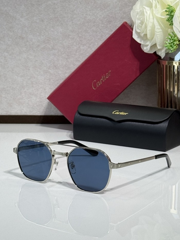 Cartier Sunglasses AAAA-12343
