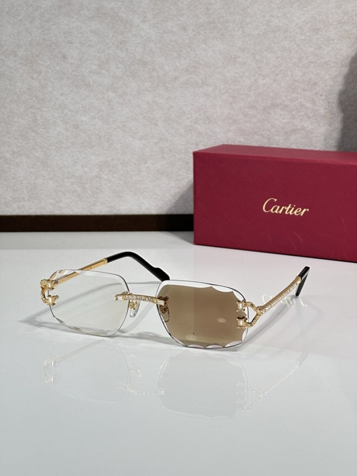 Cartier Sunglasses AAAA-12752