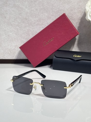 Cartier Sunglasses AAAA-12600