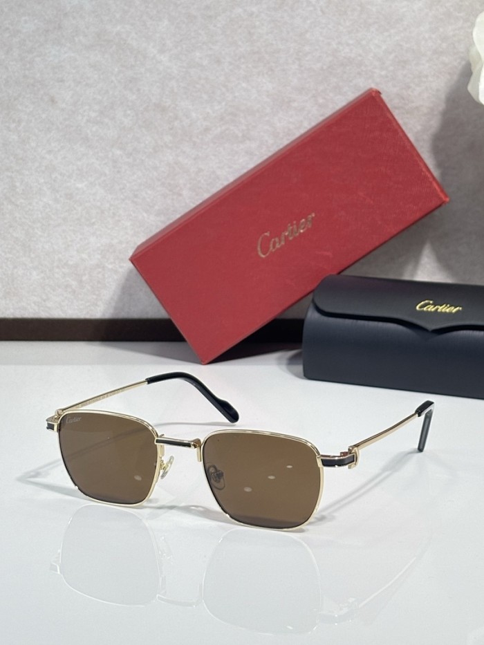 Cartier Sunglasses AAAA-12533