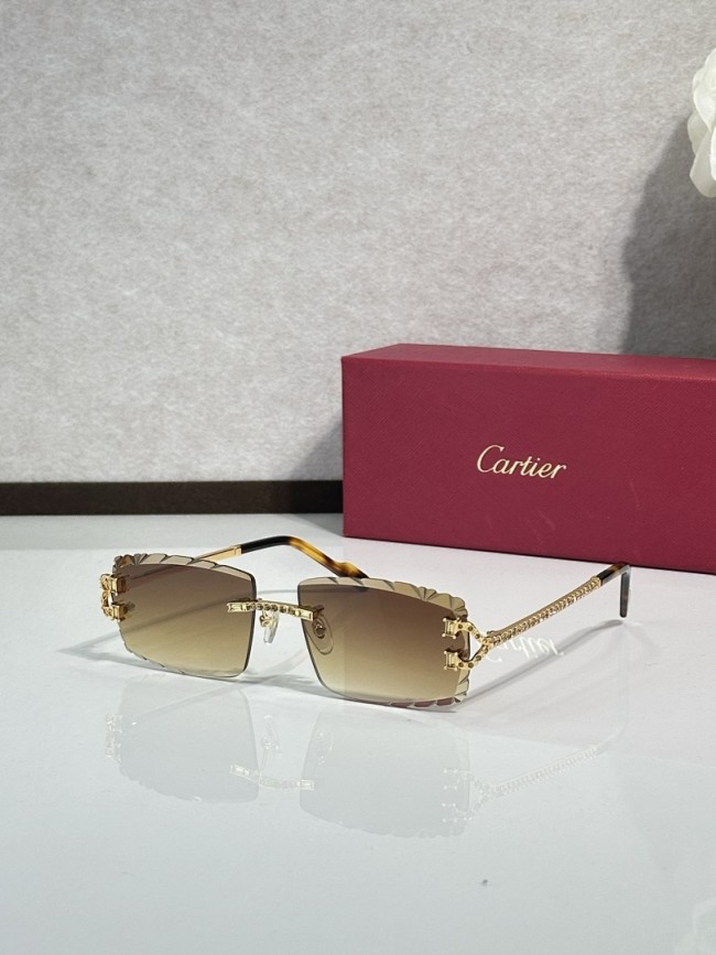 Cartier Sunglasses AAAA-12747