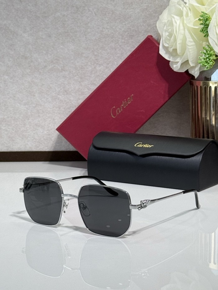 Cartier Sunglasses AAAA-12333