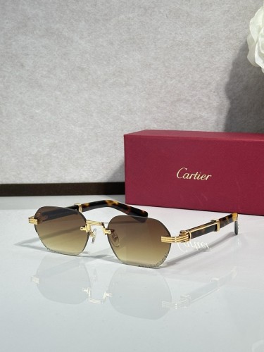 Cartier Sunglasses AAAA-12321