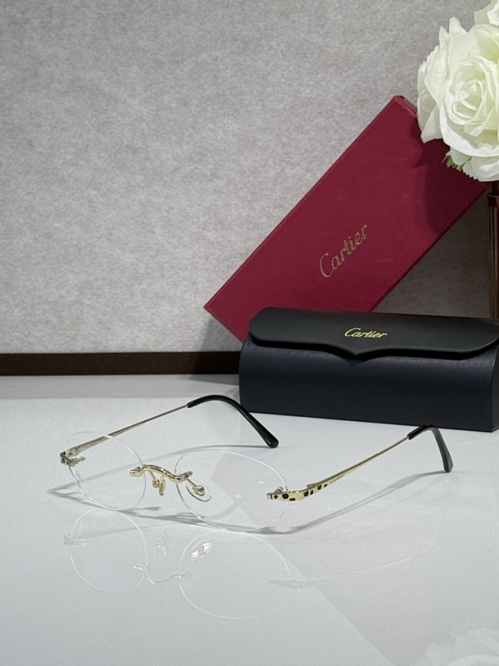 Cartier Sunglasses AAAA-12624