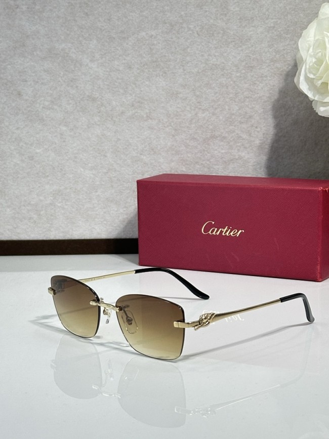 Cartier Sunglasses AAAA-12245