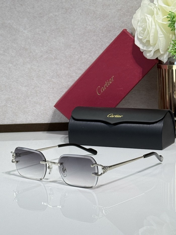 Cartier Sunglasses AAAA-12413