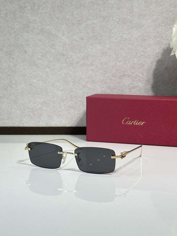 Cartier Sunglasses AAAA-12562