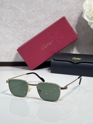 Cartier Sunglasses AAAA-12532