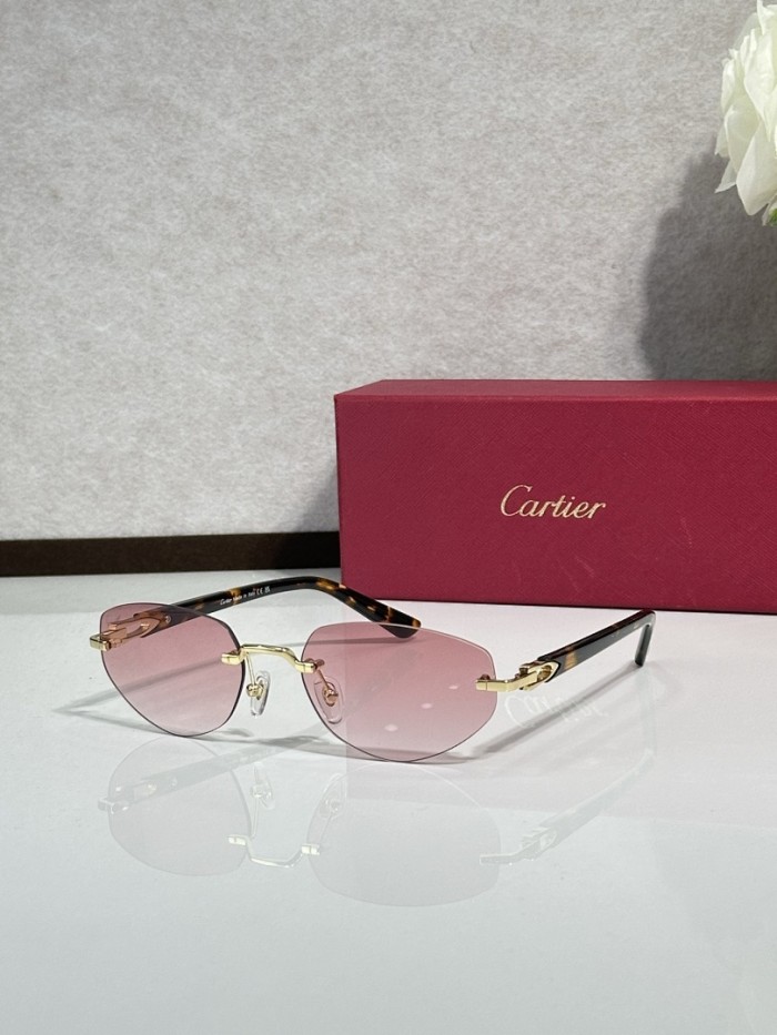 Cartier Sunglasses AAAA-12571