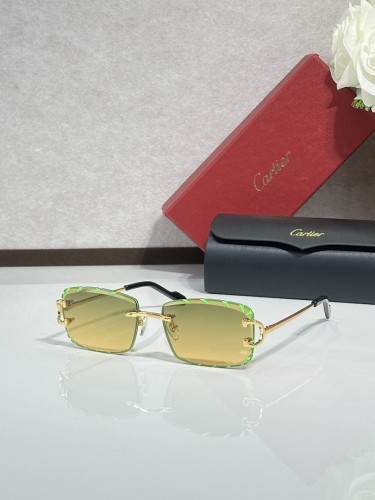 Cartier Sunglasses AAAA-12556