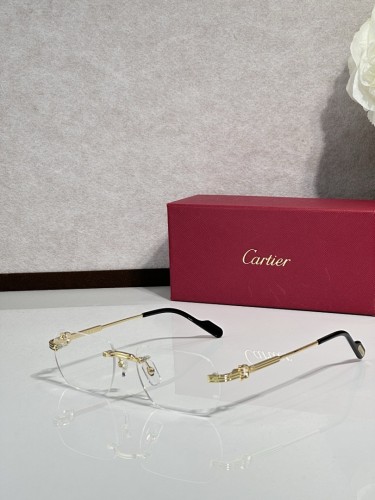 Cartier Sunglasses AAAA-12255