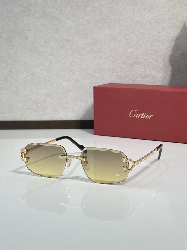 Cartier Sunglasses AAAA-12754