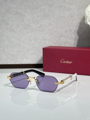 Cartier Sunglasses AAAA-12325