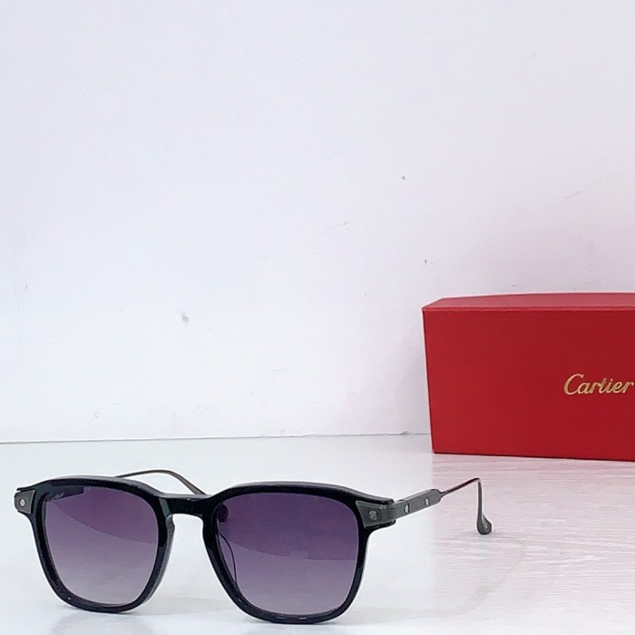 Cartier Sunglasses AAAA-12717