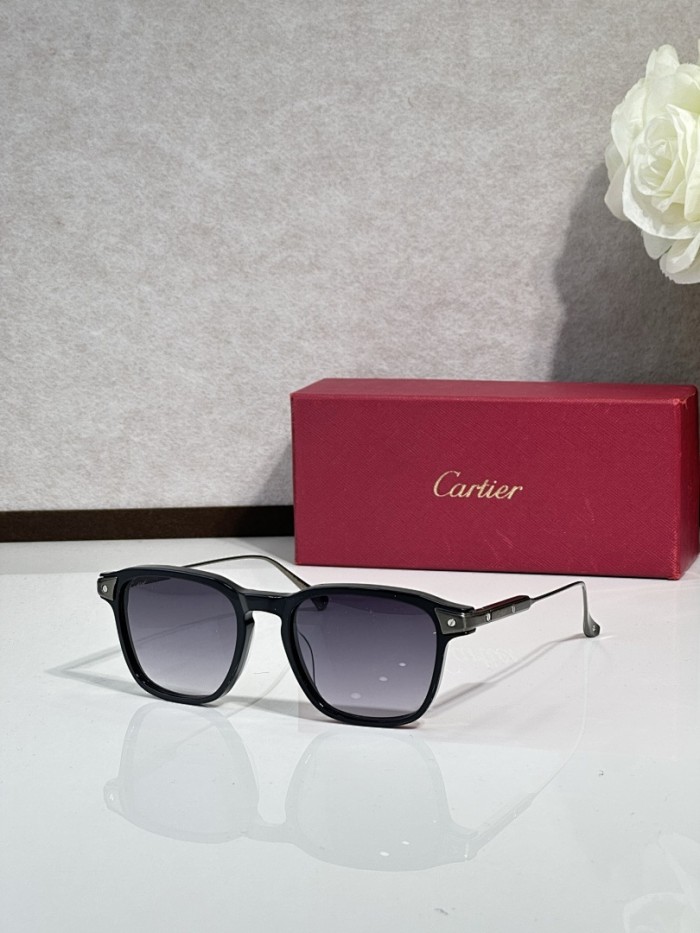 Cartier Sunglasses AAAA-12577