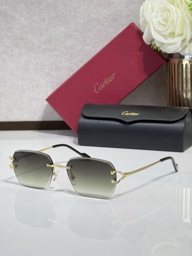 Cartier Sunglasses AAAA-12694