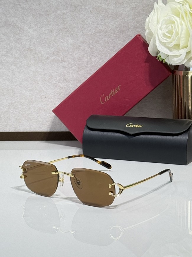 Cartier Sunglasses AAAA-12685