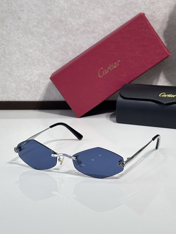 Cartier Sunglasses AAAA-12637