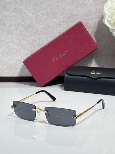 Cartier Sunglasses AAAA-12630