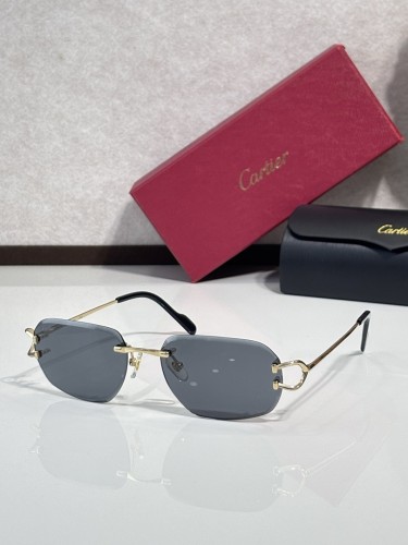 Cartier Sunglasses AAAA-12645