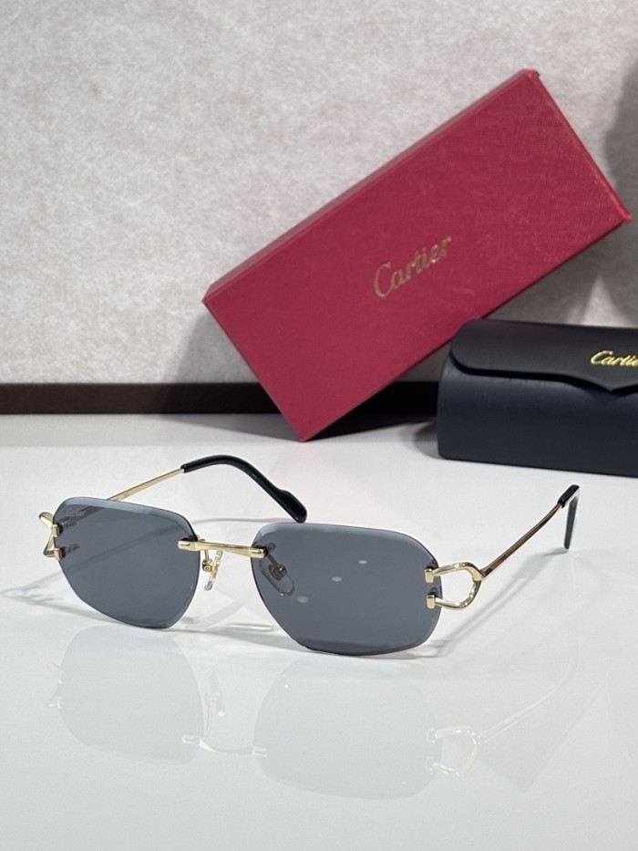 Cartier Sunglasses AAAA-12645