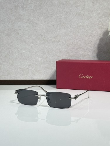 Cartier Sunglasses AAAA-12564
