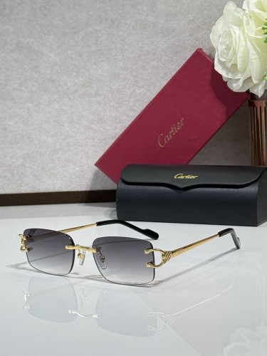Cartier Sunglasses AAAA-12407