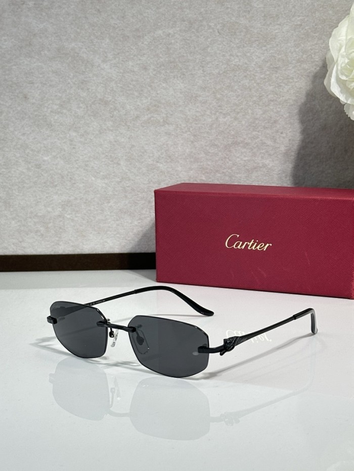 Cartier Sunglasses AAAA-12261