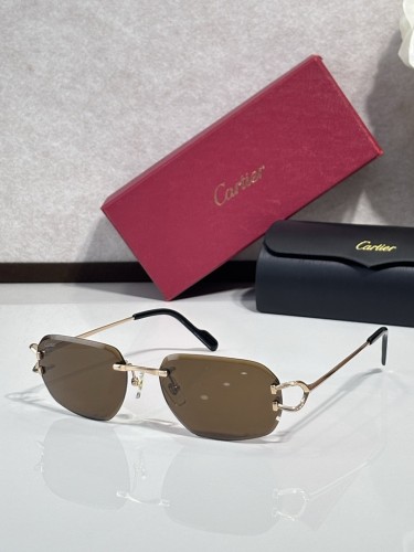 Cartier Sunglasses AAAA-12641