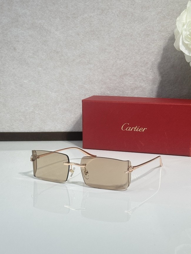 Cartier Sunglasses AAAA-12443