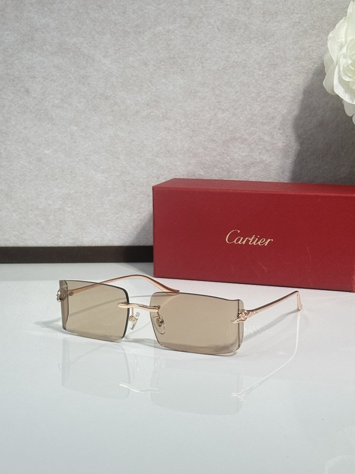 Cartier Sunglasses AAAA-12443