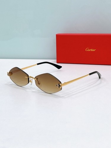 Cartier Sunglasses AAAA-12218
