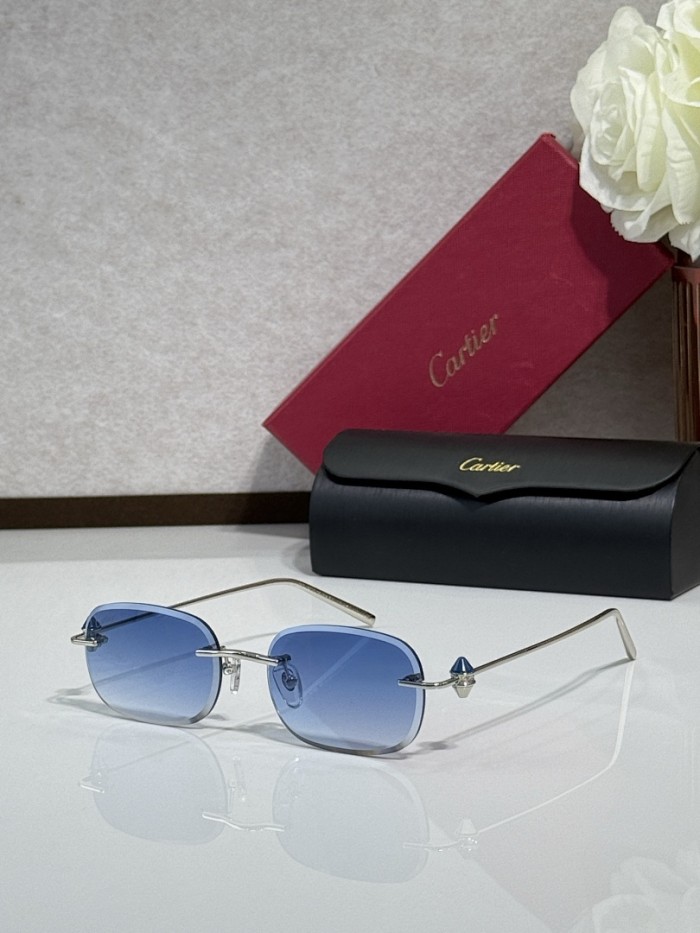Cartier Sunglasses AAAA-12397