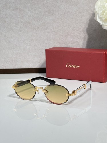 Cartier Sunglasses AAAA-12314