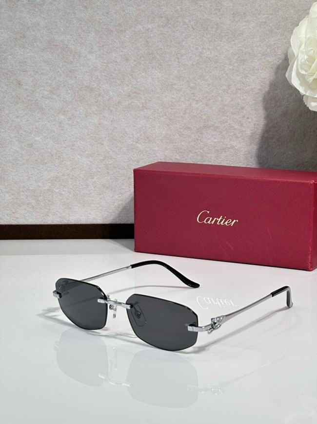 Cartier Sunglasses AAAA-12265