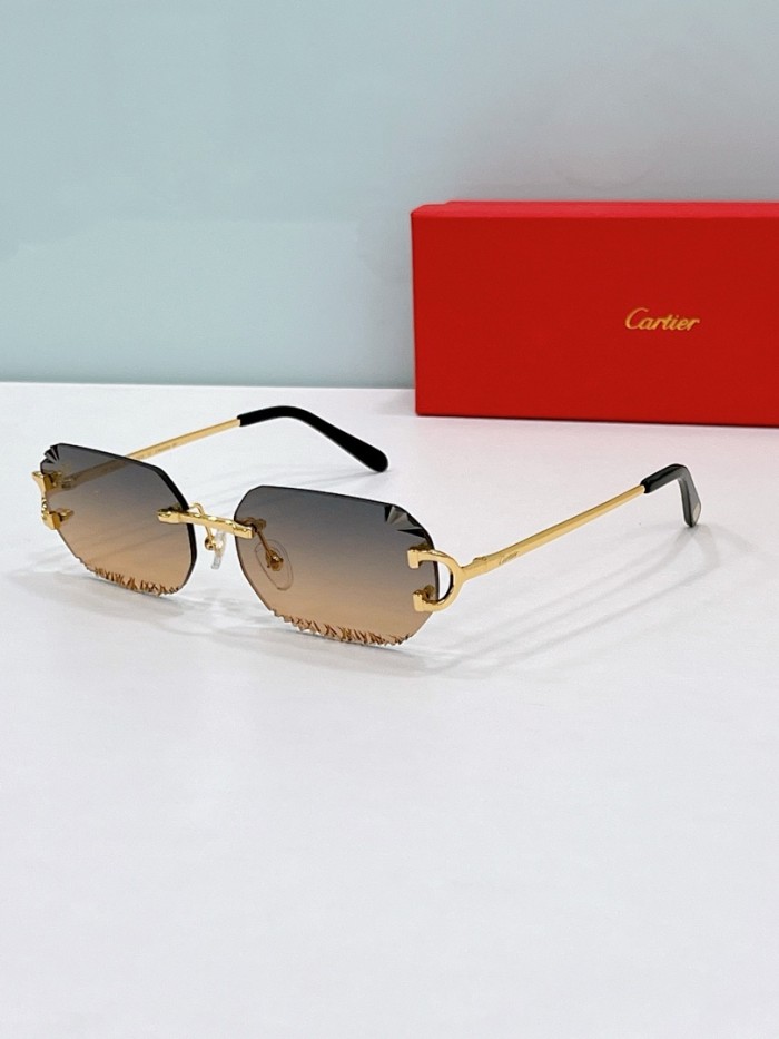 Cartier Sunglasses AAAA-12522