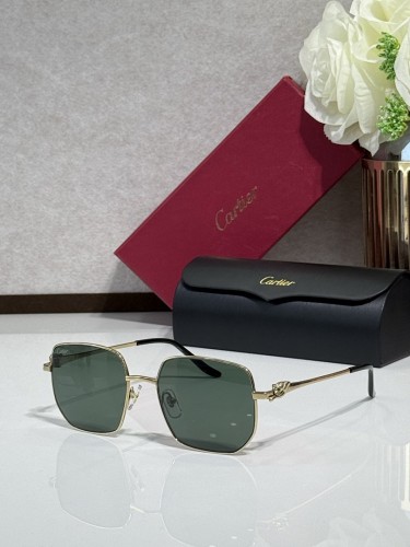 Cartier Sunglasses AAAA-12332