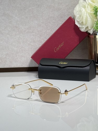 Cartier Sunglasses AAAA-12392