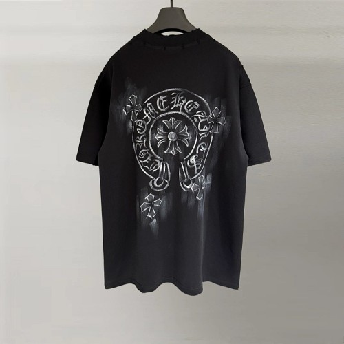 Chrome Hearts Shirt 1：1 Quality-504(S-XXL)