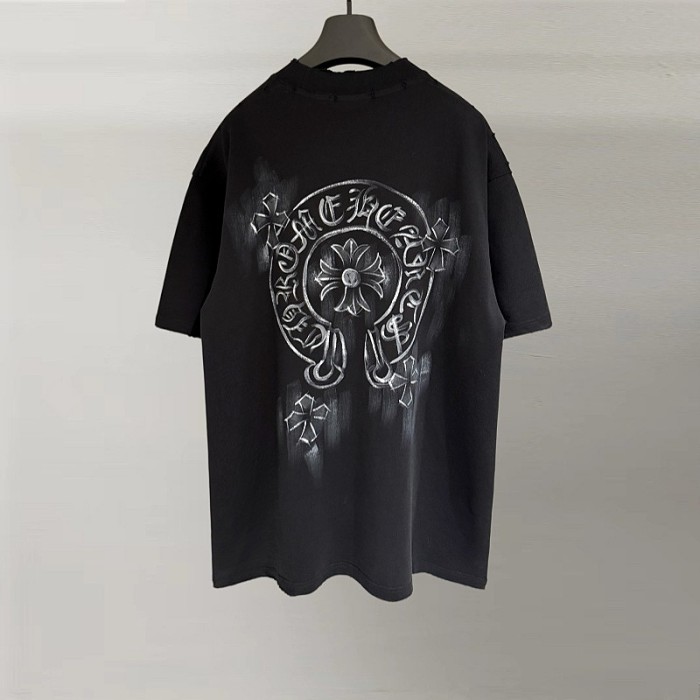 Chrome Hearts Shirt 1：1 Quality-504(S-XXL)
