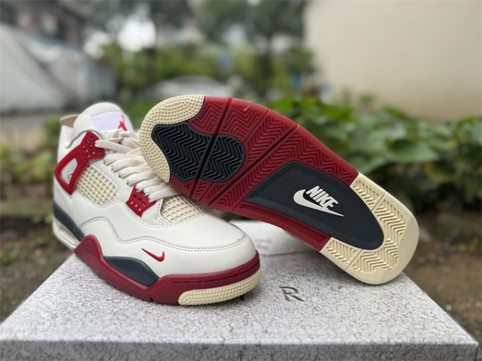 Authentic Air Jordan 4 Retro OG Nigel Sylvester Brick After Brick