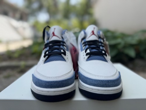 Authentic Air Jordan 3 Retro Levi’s All-Star